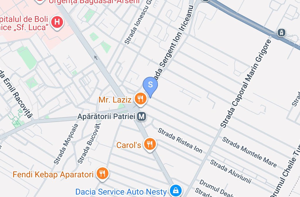 Stație ITP L & I IMPEX 92 SRL