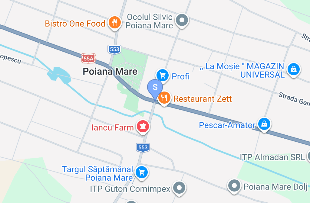 Stație ITP GUTON COMIMPEX SRL