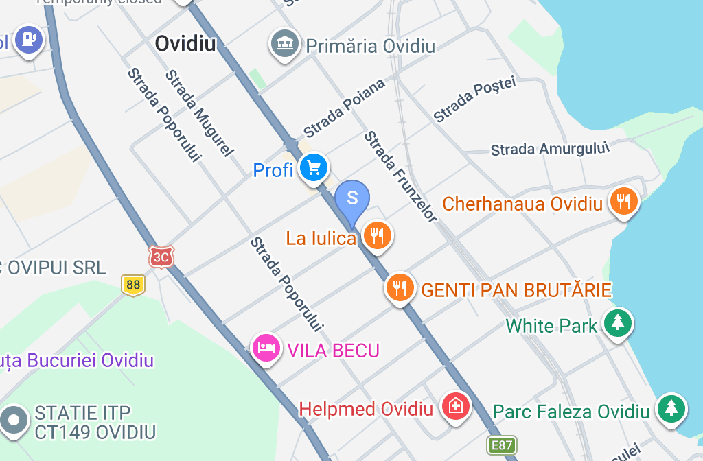 Stație ITP CRI & CRIS ITP S.R.L.