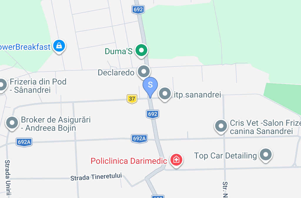 Imagine stație TRUSCADA NAIL SRL