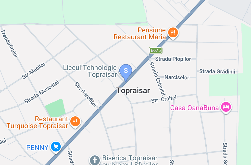 Imagine stație TOPRAISAR AUTO AGRO S.R.L.