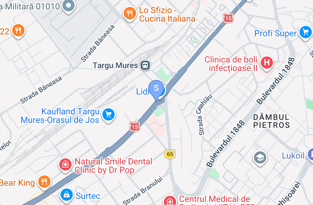 Stație ITP METALUL SOCIETATE COOPERATIVA MESTESUGAREASCA TARGU MURES