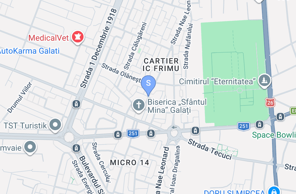 Stație ITP CUCOS INVEST SRL