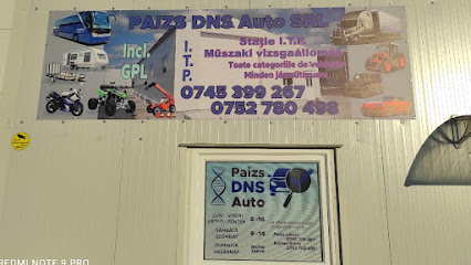 Stație ITP PAIZS DNS AUTO SRL