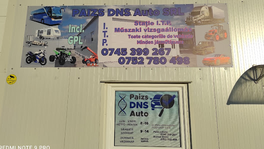 PAIZS DNS AUTO SRL — stație ITP