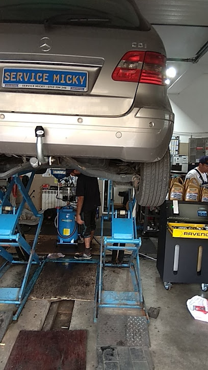 Stație ITP AUTO ITP MICKY SRL