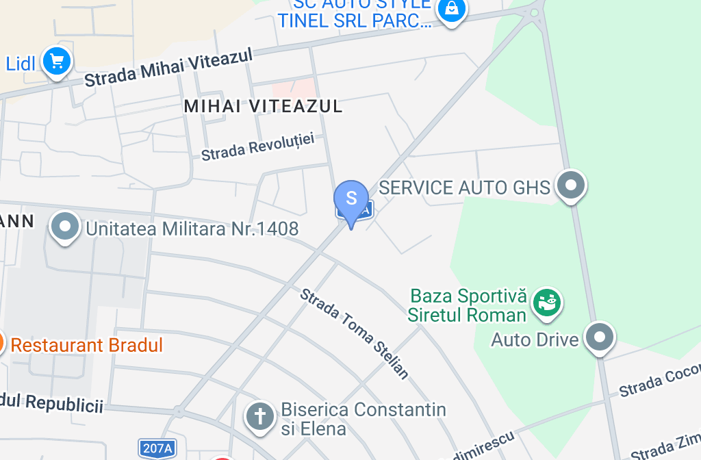 Stație ITP APRIM NITRANS SRL