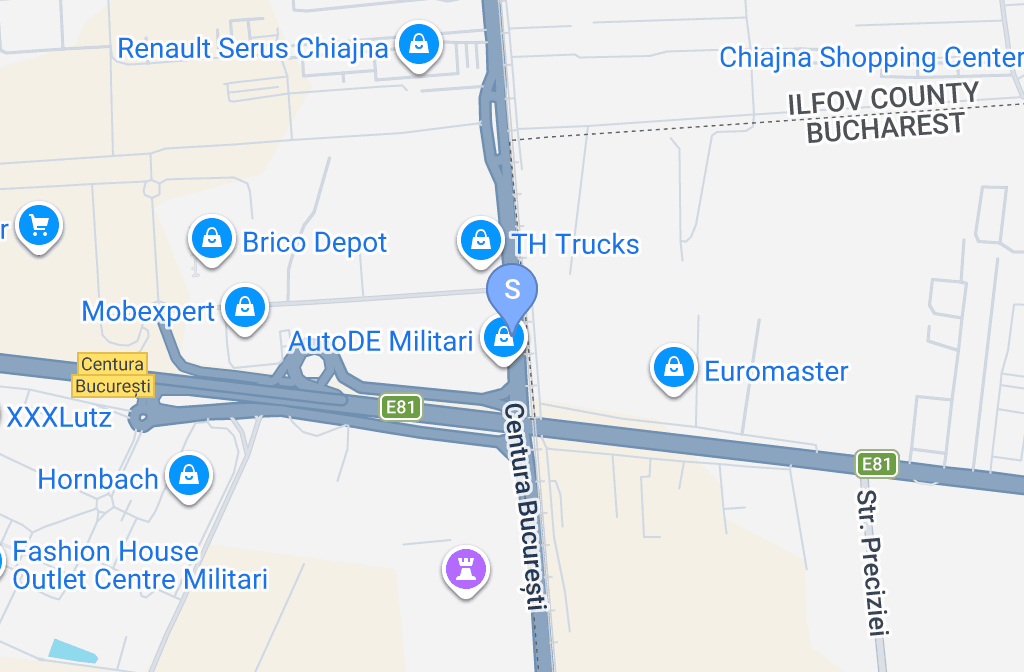 Stație ITP PORSCHE INTER AUTO ROMANIA