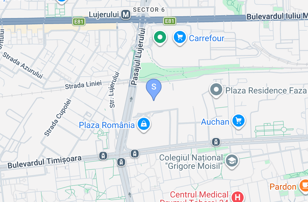 Stație ITP AUTOSERV LUJERULUI SRL