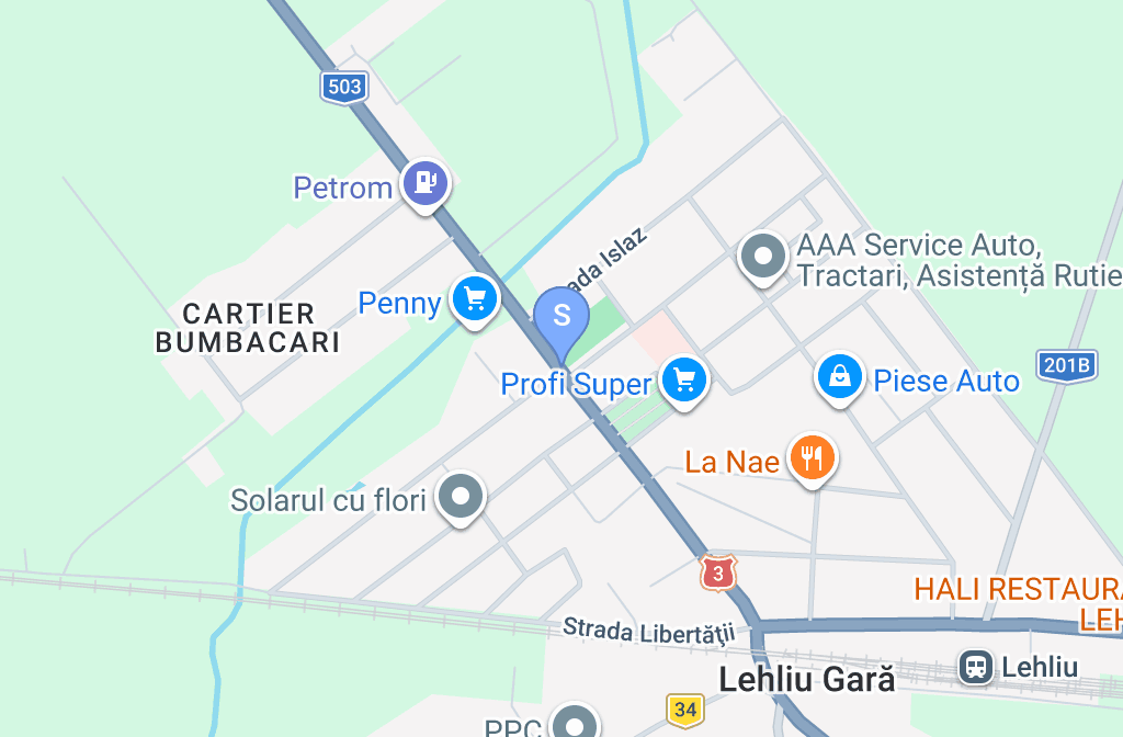 Imagine stație SOCIETATEA COOPERATIVA ATCOM CALARASI