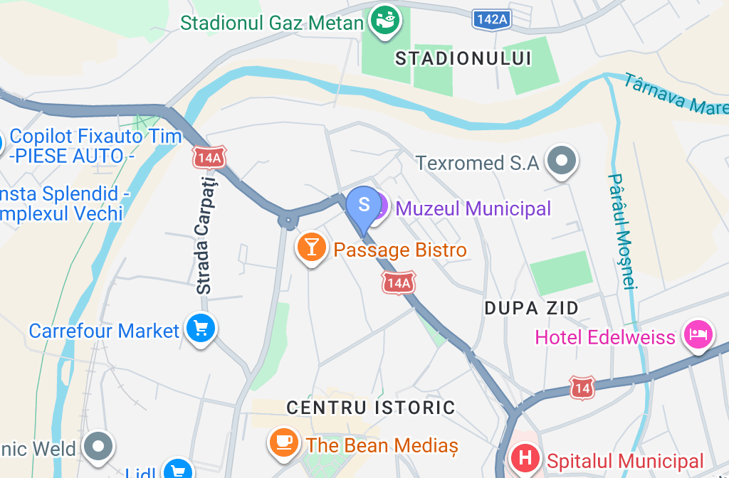 Imagine stație TRANS MAX SIB SRL